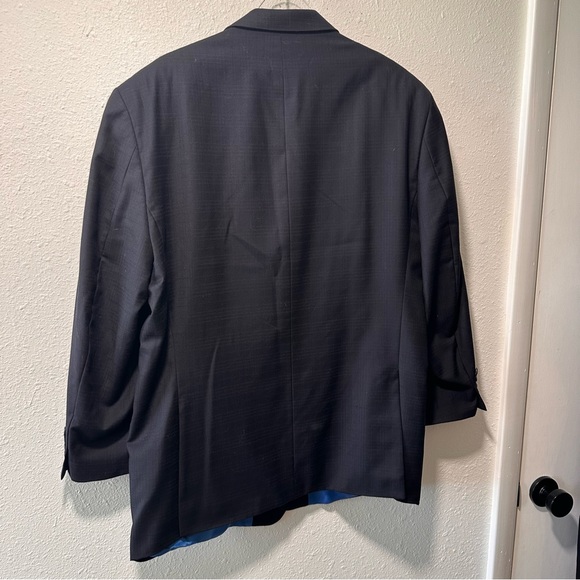 Ⓜ️Calvin Klein 44R Wool Suit Jacket - Feel like‎ a CEO💓Excellent Condition - Picture 4 of 12